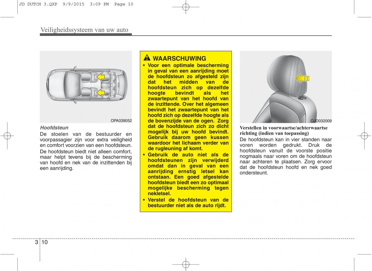 KIA Ceed II 2 handleiding / page 27