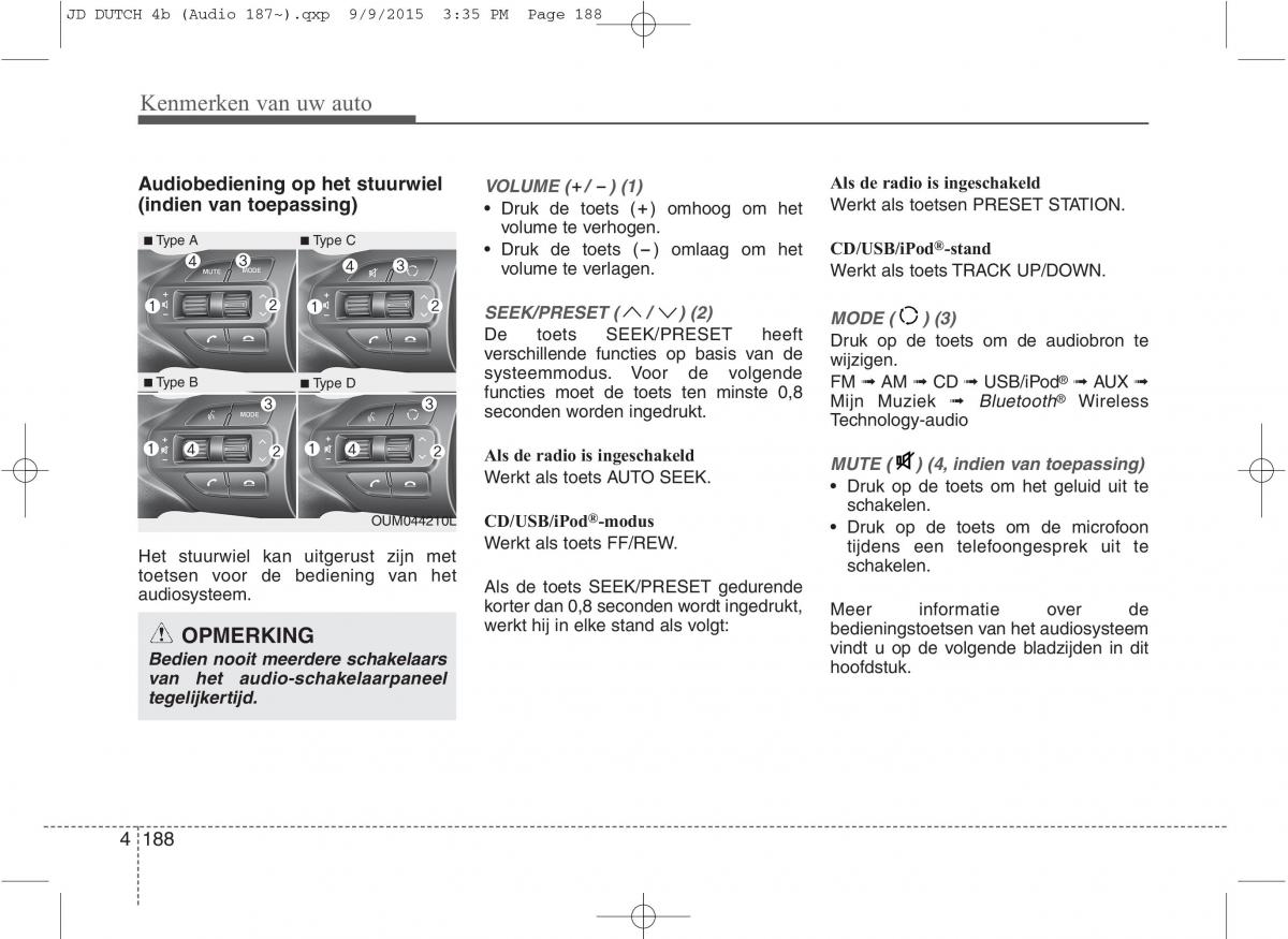 KIA Ceed II 2 handleiding / page 275