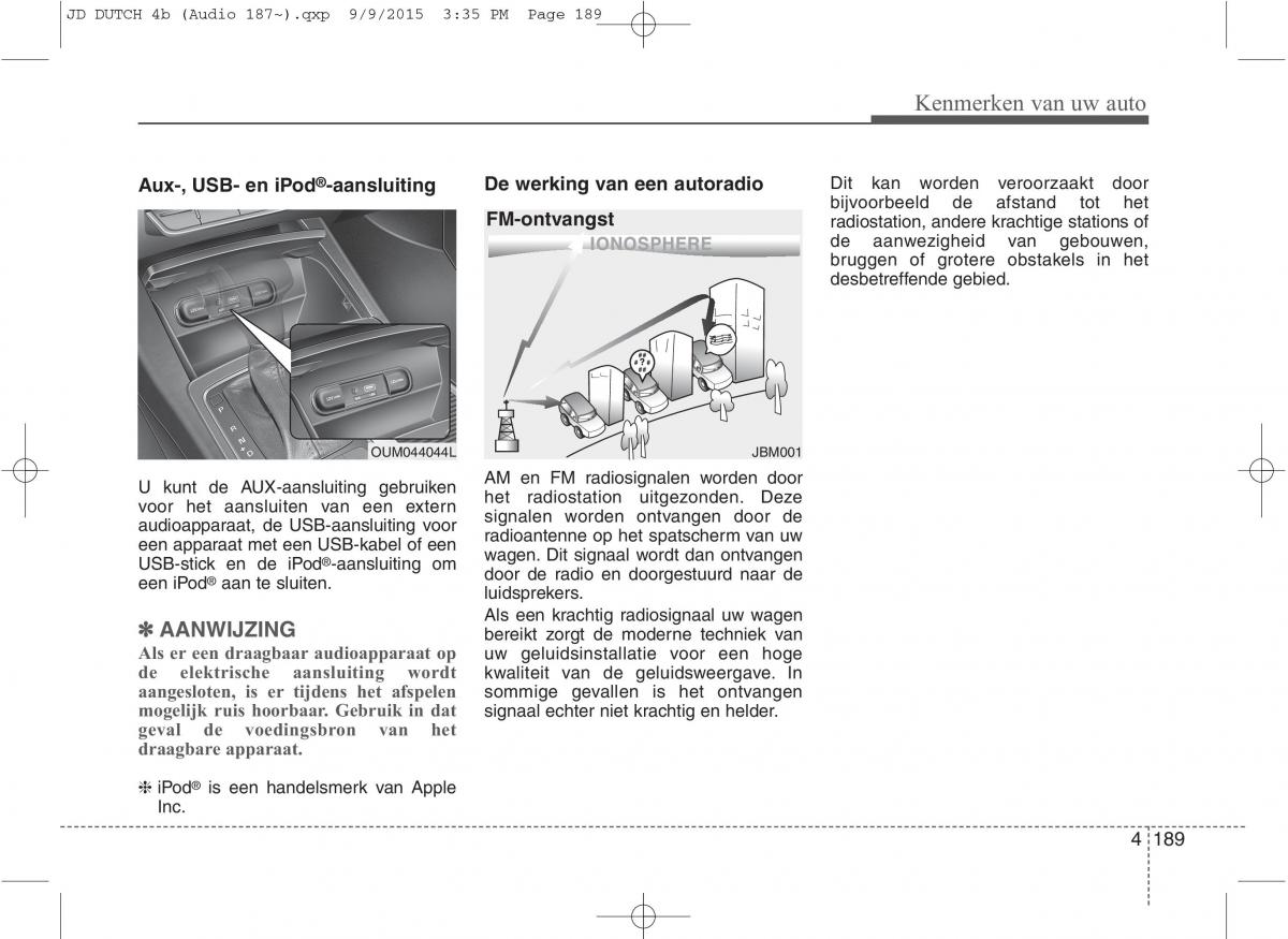 KIA Ceed II 2 handleiding / page 276