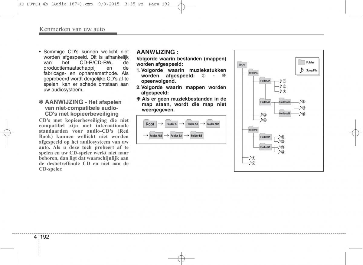 KIA Ceed II 2 handleiding / page 279