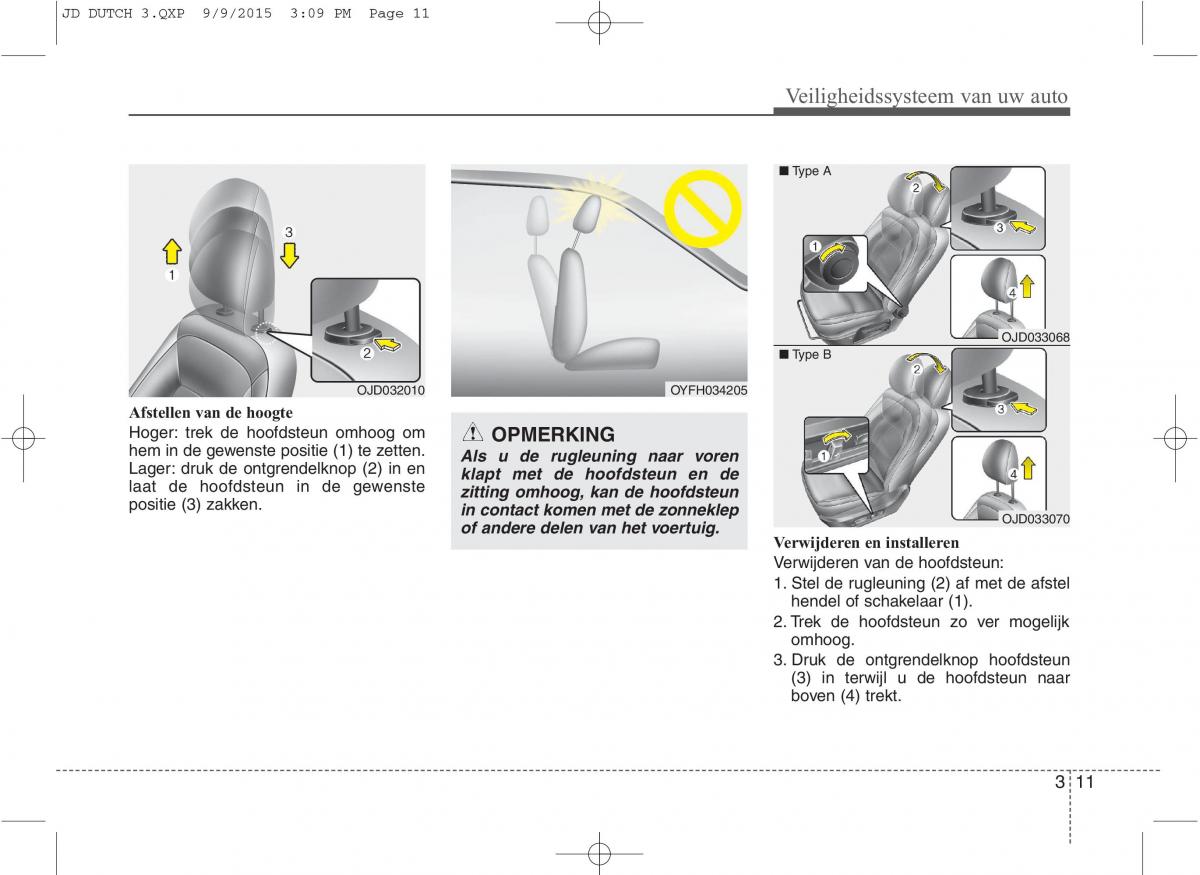 KIA Ceed II 2 handleiding / page 28