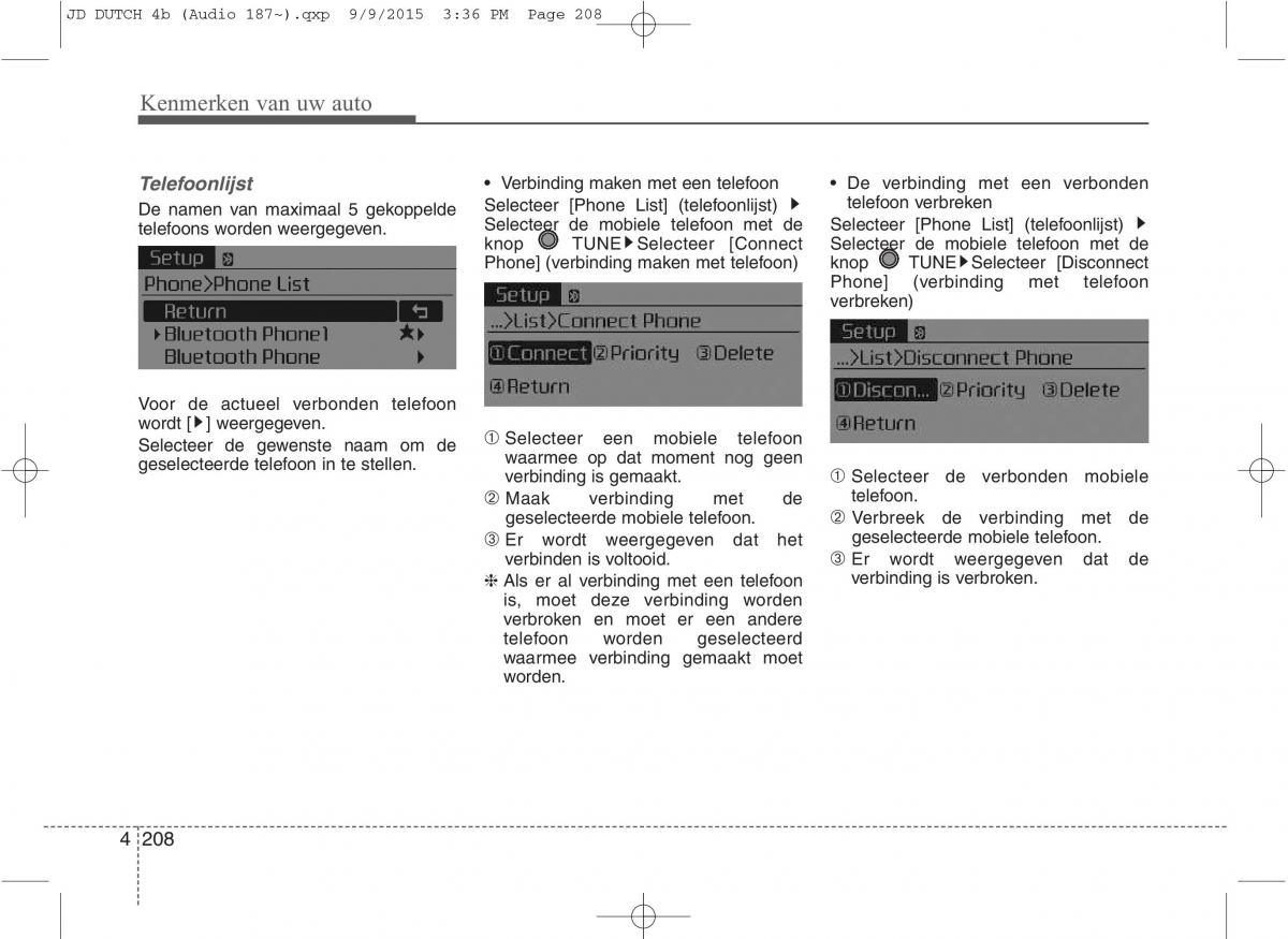 KIA Ceed II 2 handleiding / page 295