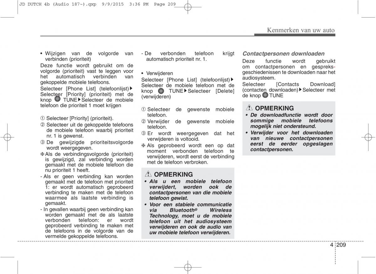 KIA Ceed II 2 handleiding / page 296