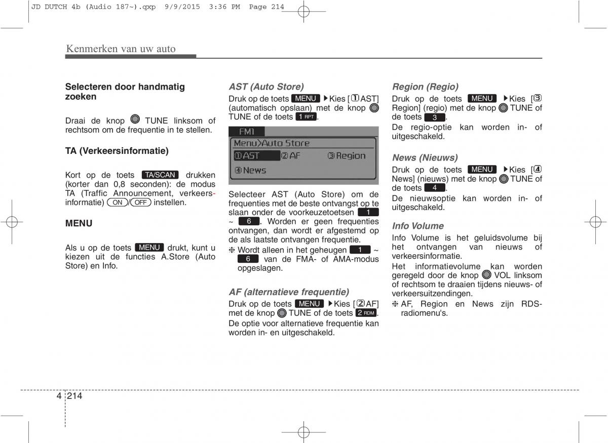 KIA Ceed II 2 handleiding / page 301