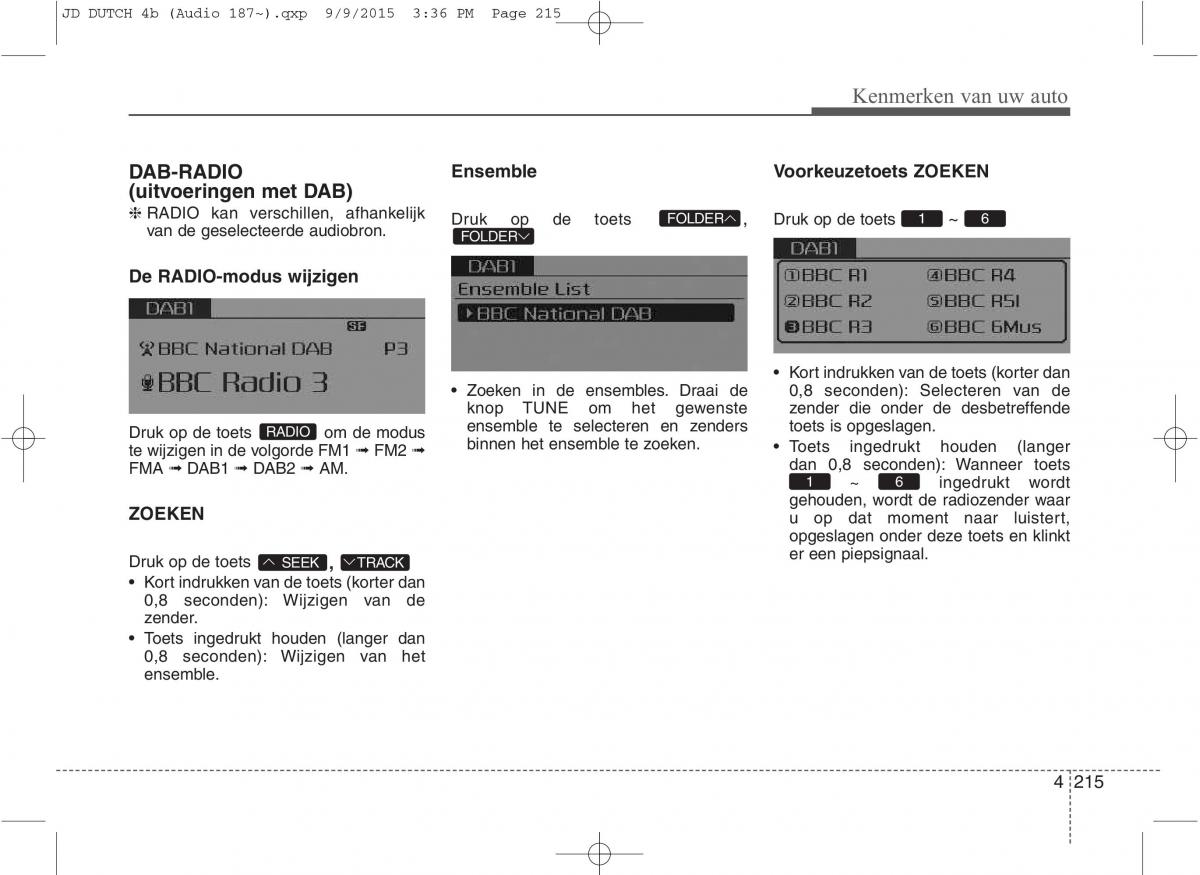 KIA Ceed II 2 handleiding / page 302