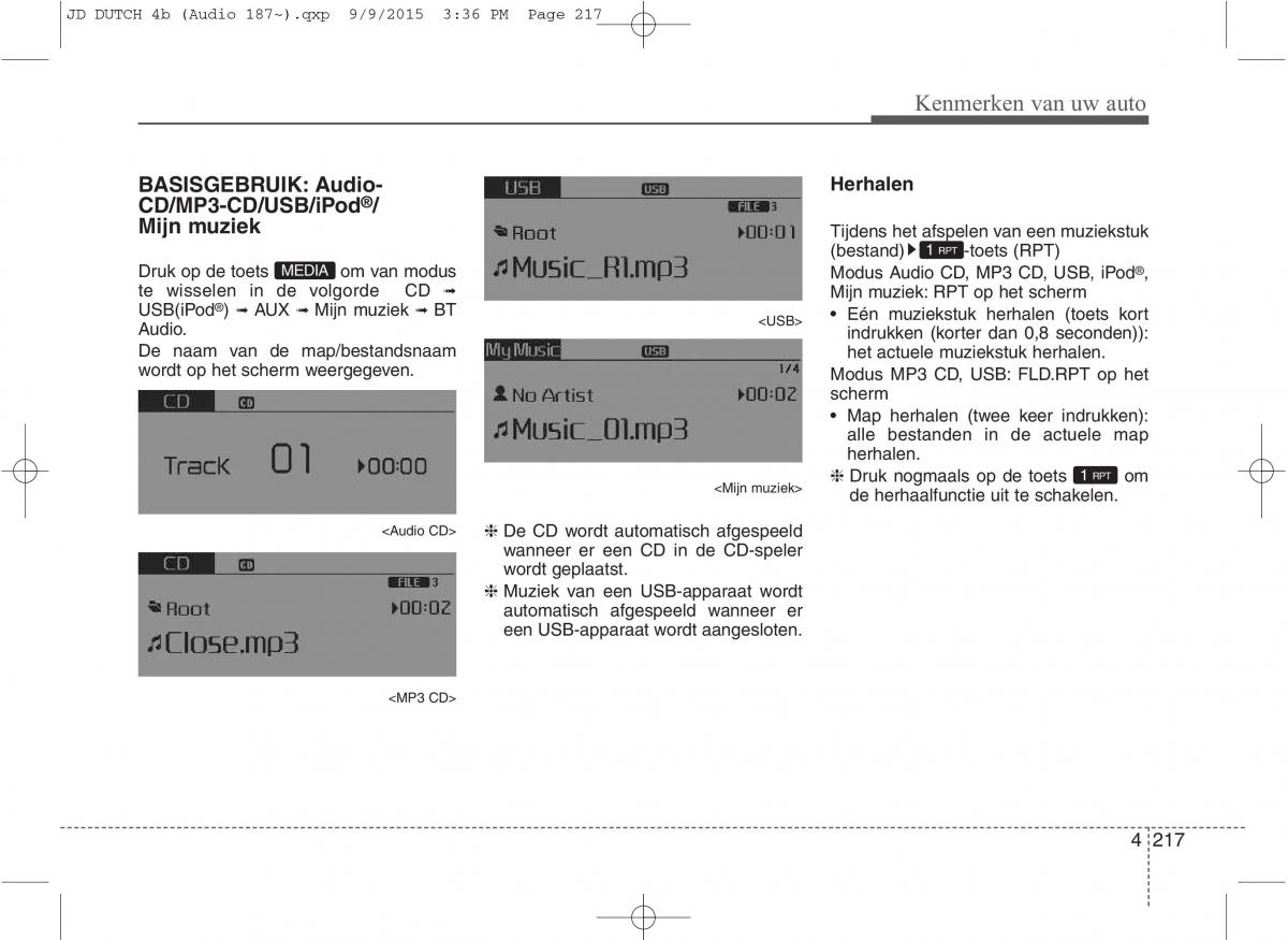 KIA Ceed II 2 handleiding / page 304