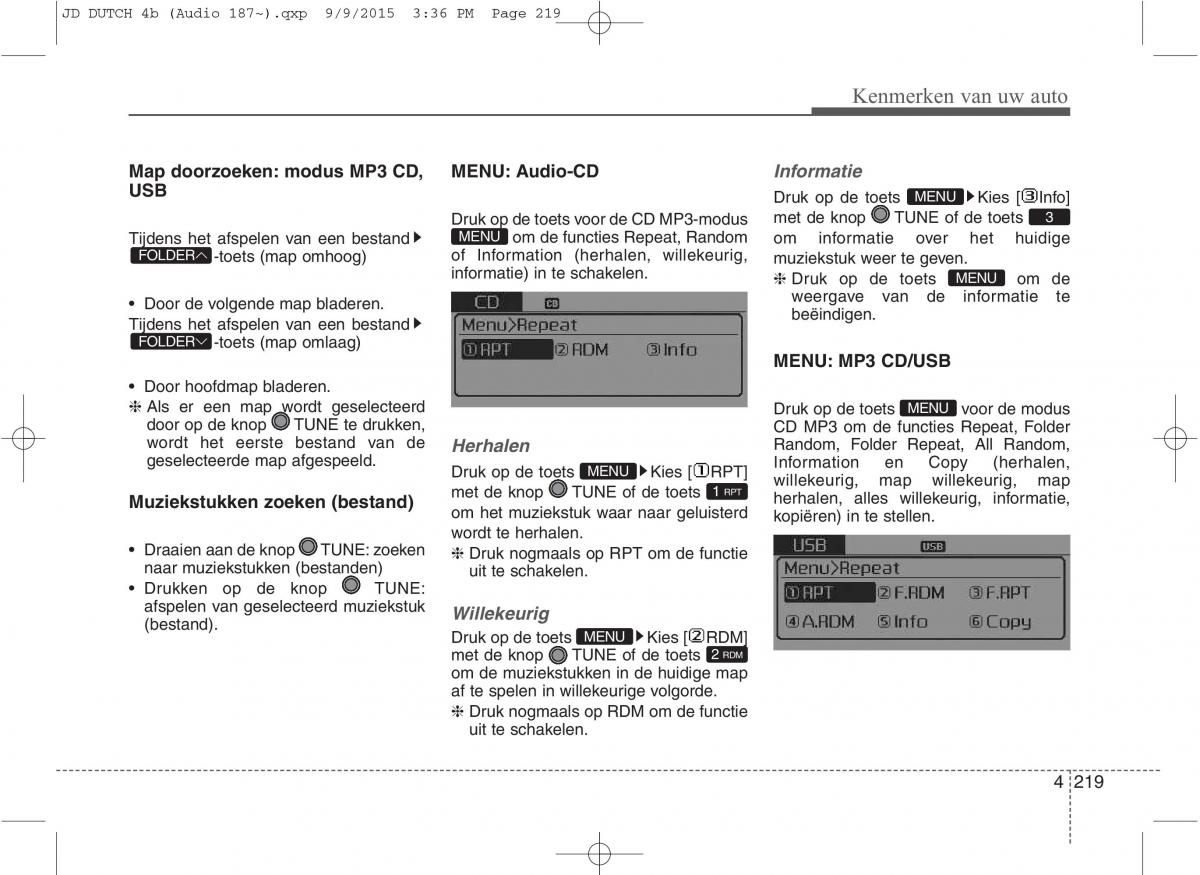 KIA Ceed II 2 handleiding / page 306