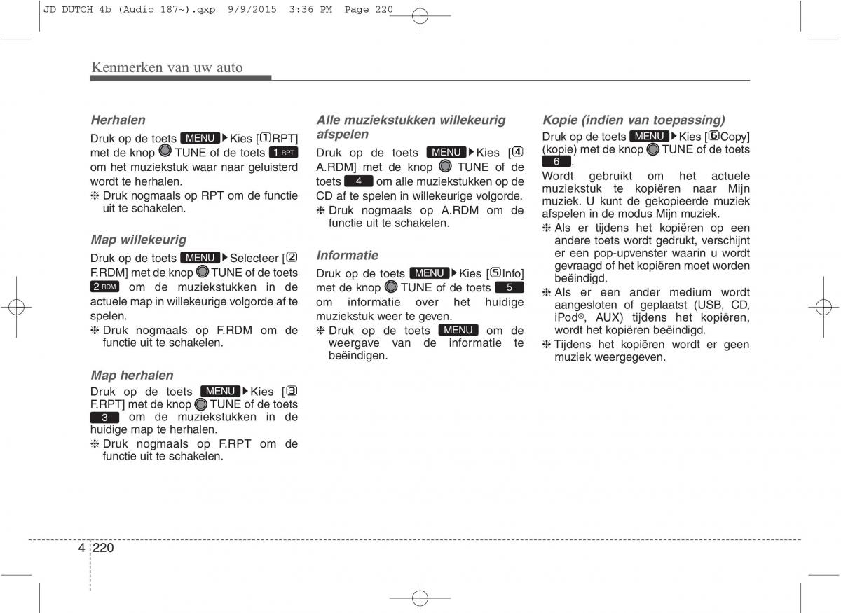 KIA Ceed II 2 handleiding / page 307