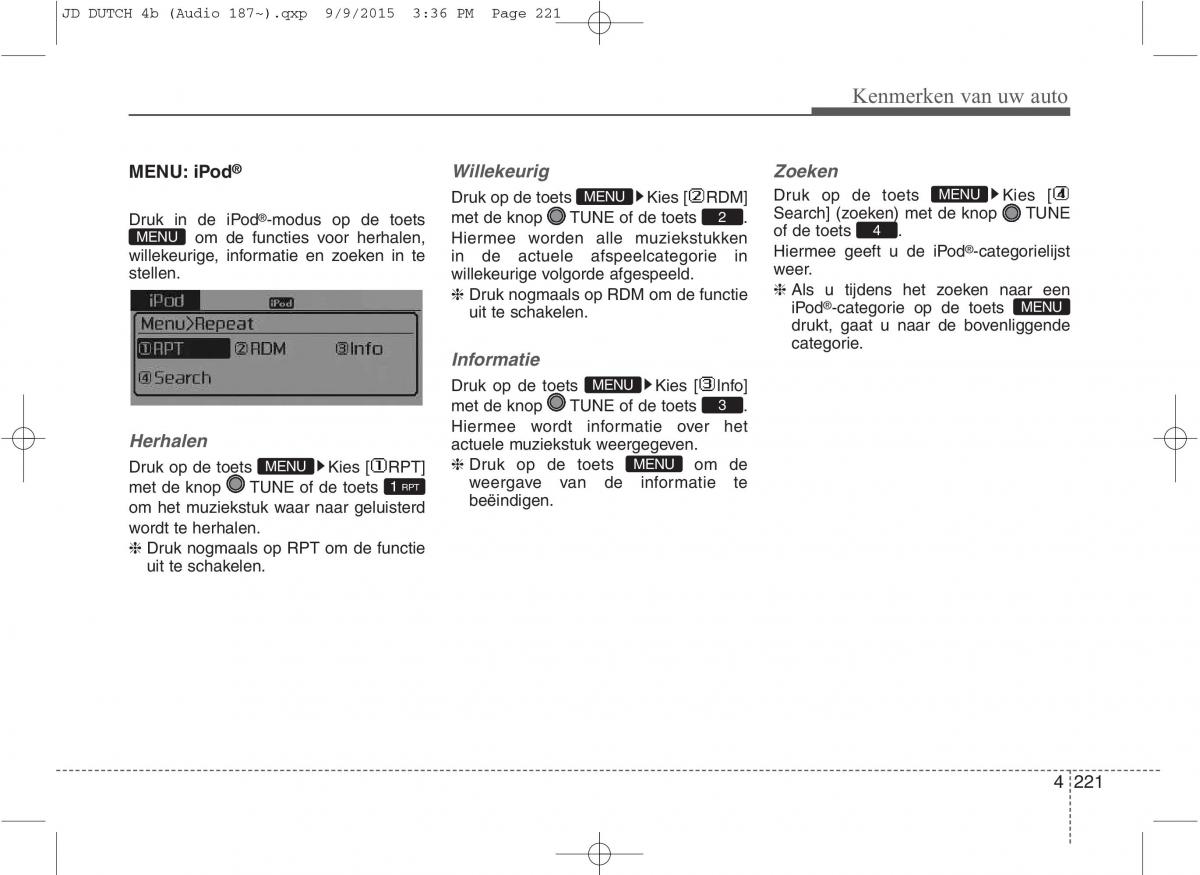 KIA Ceed II 2 handleiding / page 308