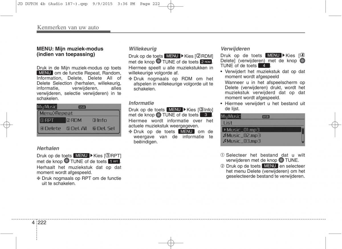 KIA Ceed II 2 handleiding / page 309