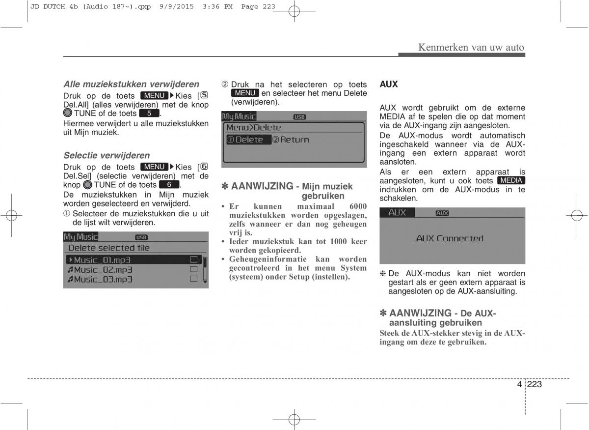 KIA Ceed II 2 handleiding / page 310