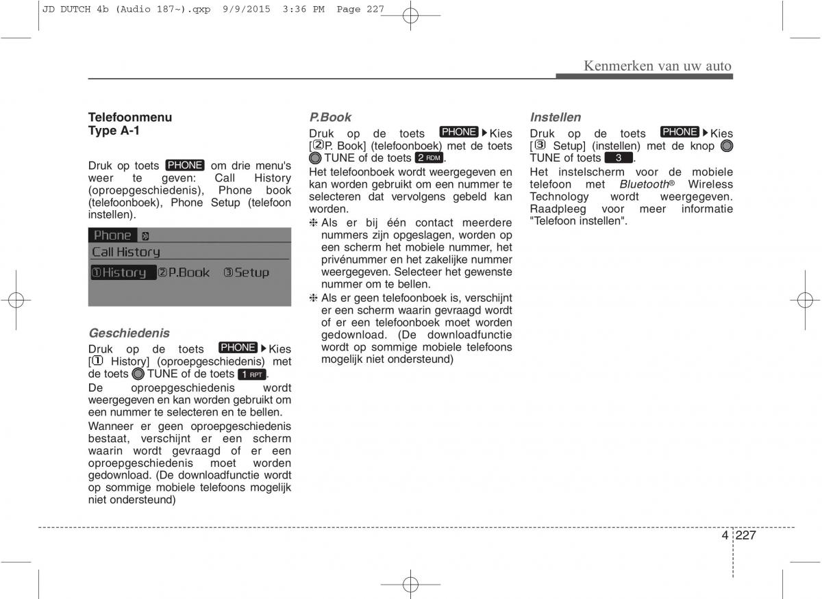 KIA Ceed II 2 handleiding / page 314