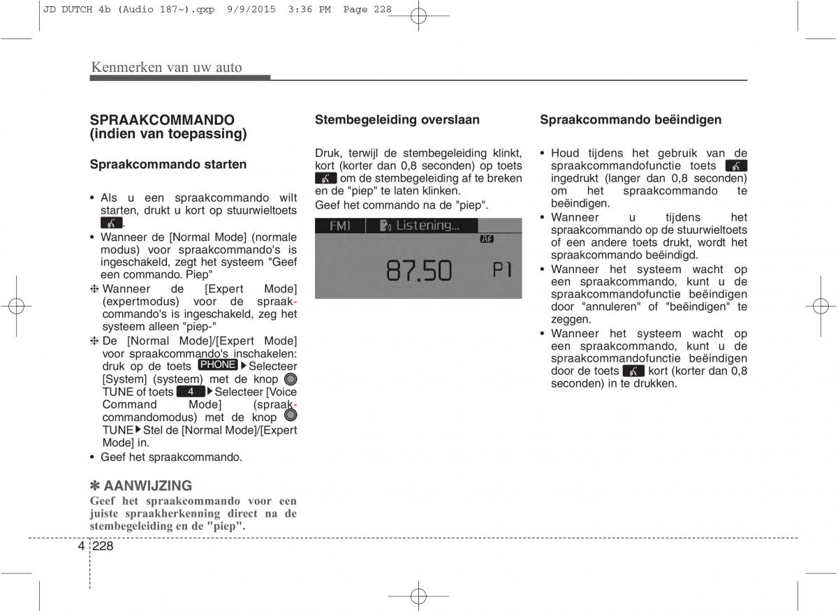 KIA Ceed II 2 handleiding / page 315