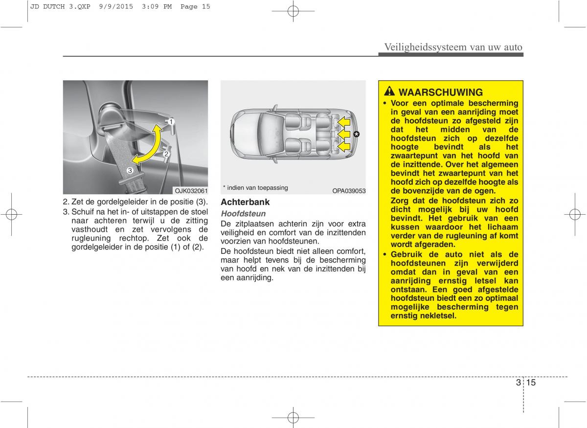 KIA Ceed II 2 handleiding / page 32