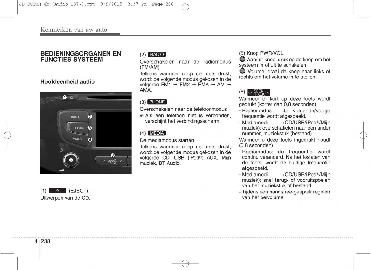 KIA Ceed II 2 handleiding / page 325