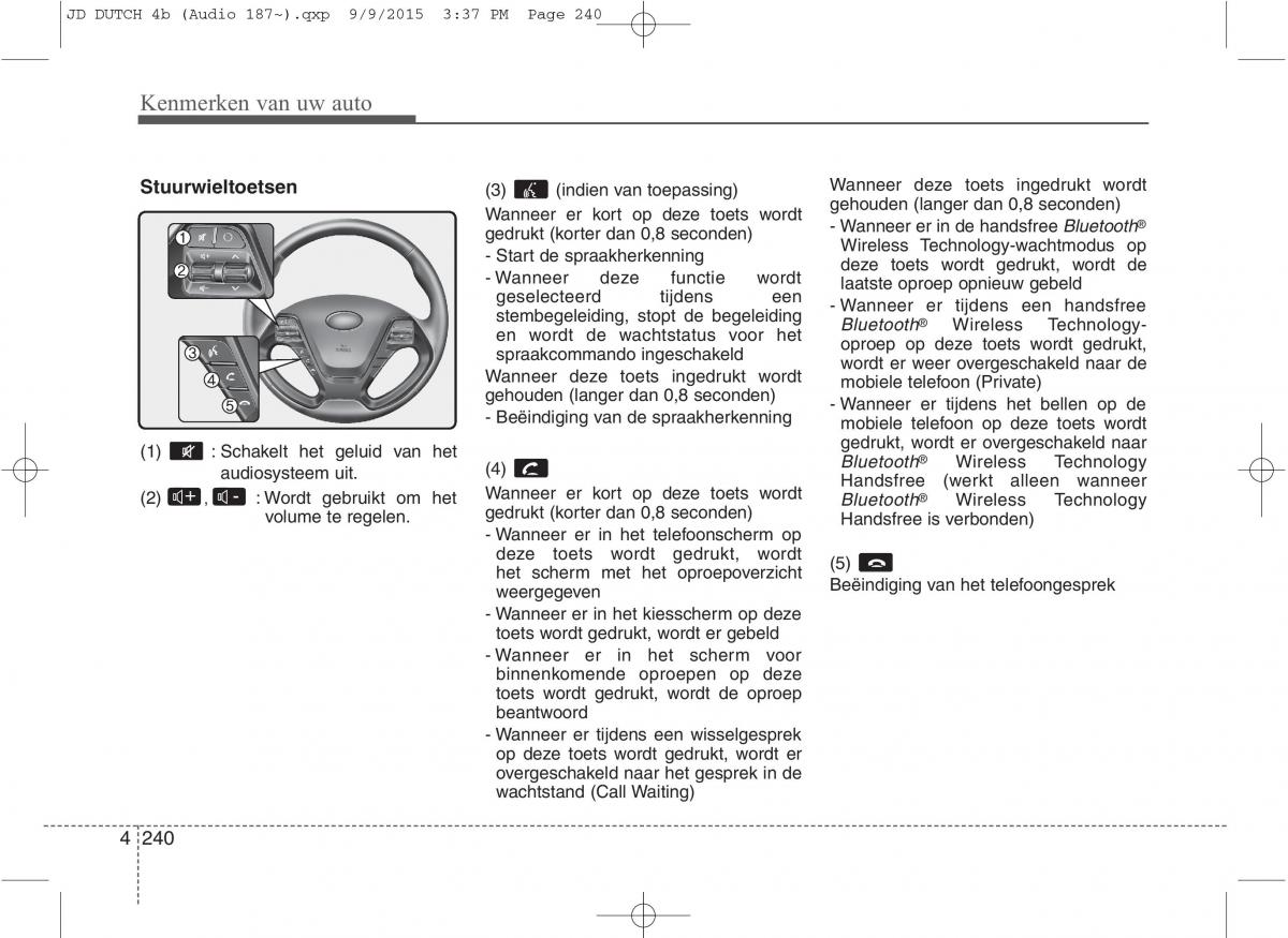 KIA Ceed II 2 handleiding / page 327