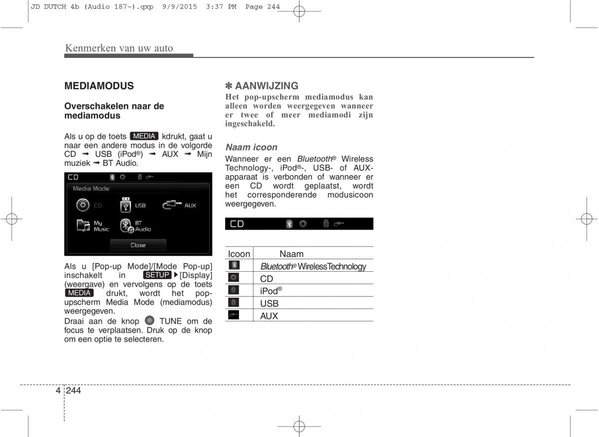 KIA Ceed II 2 handleiding / page 331