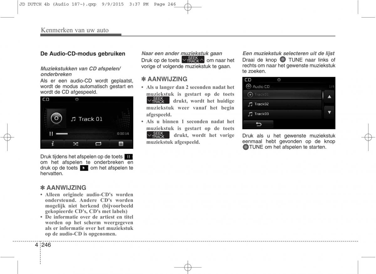 KIA Ceed II 2 handleiding / page 333