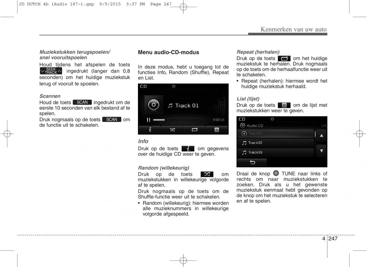 KIA Ceed II 2 handleiding / page 334