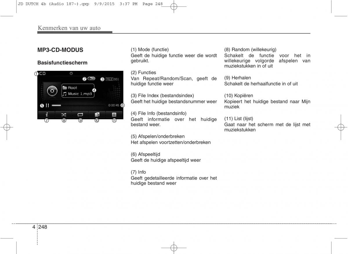 KIA Ceed II 2 handleiding / page 335