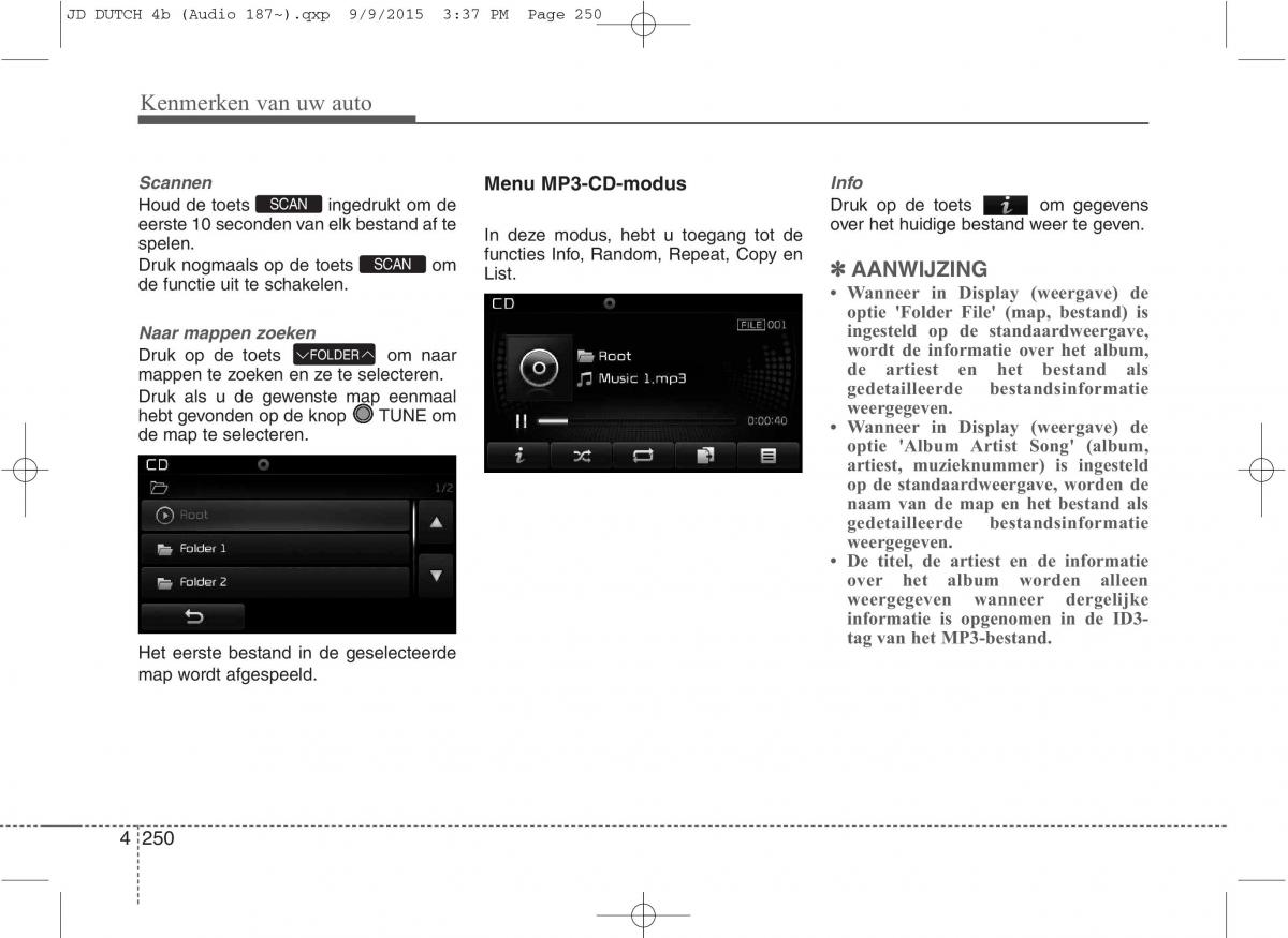 KIA Ceed II 2 handleiding / page 337