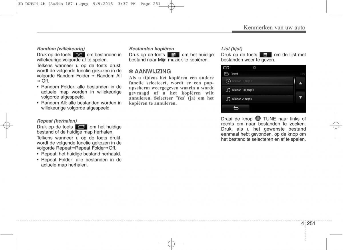 KIA Ceed II 2 handleiding / page 338