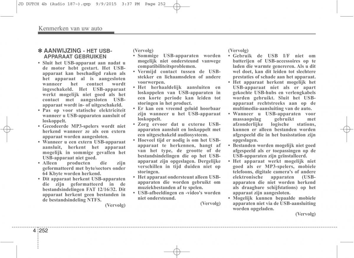 KIA Ceed II 2 handleiding / page 339