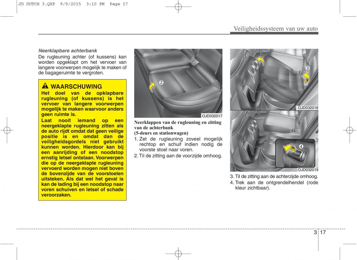 KIA Ceed II 2 handleiding / page 34