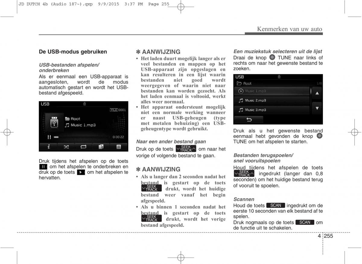 KIA Ceed II 2 handleiding / page 342