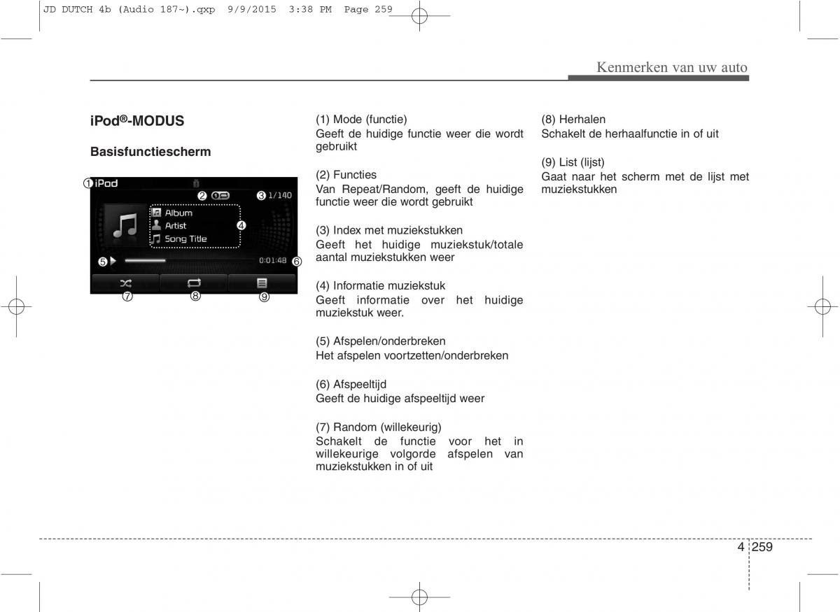 KIA Ceed II 2 handleiding / page 346