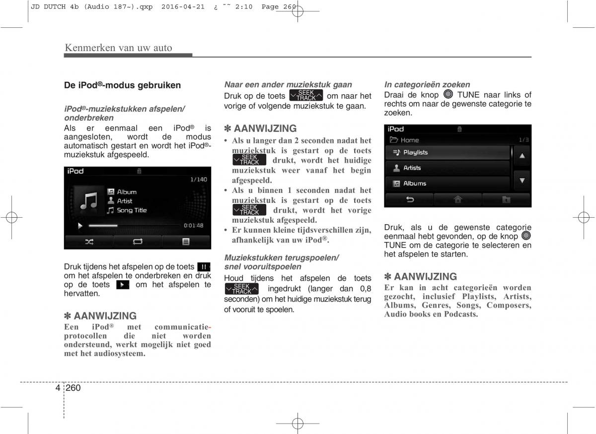 KIA Ceed II 2 handleiding / page 347