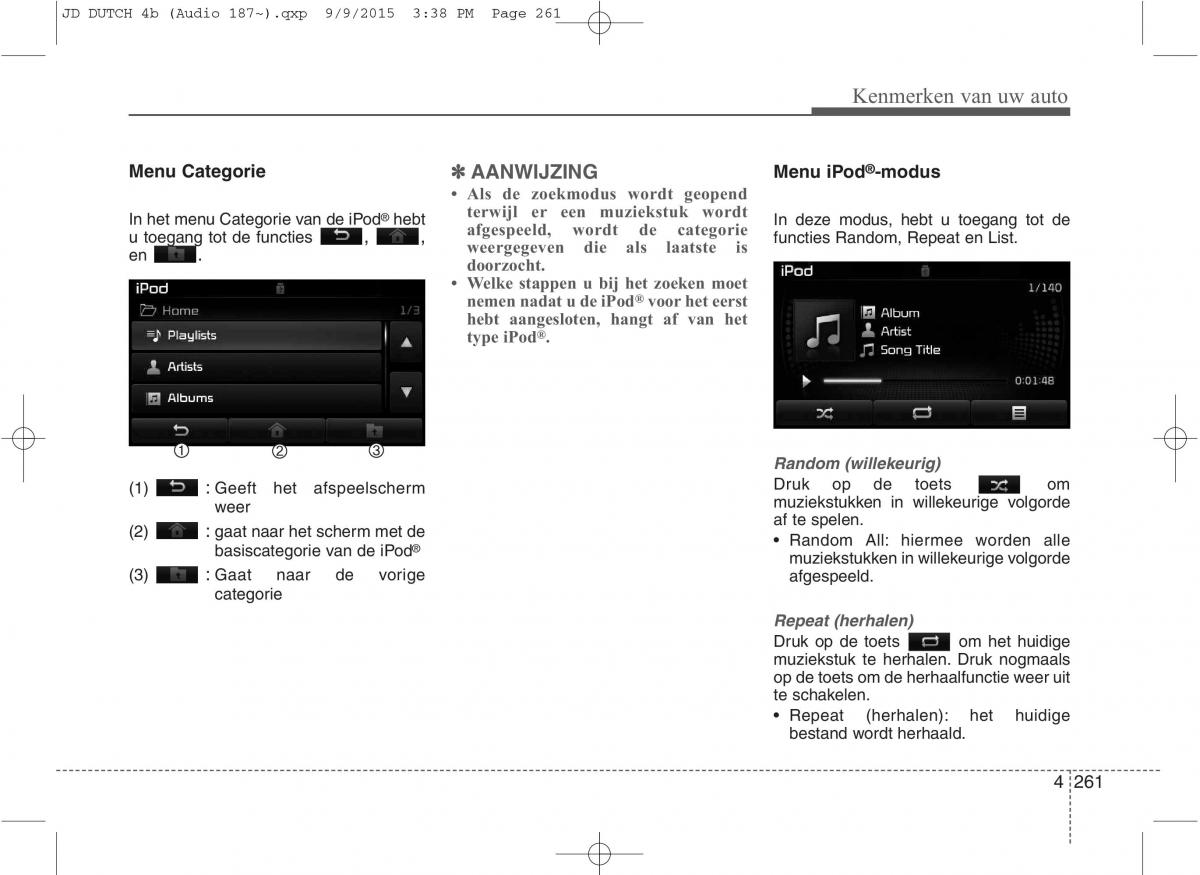 KIA Ceed II 2 handleiding / page 348