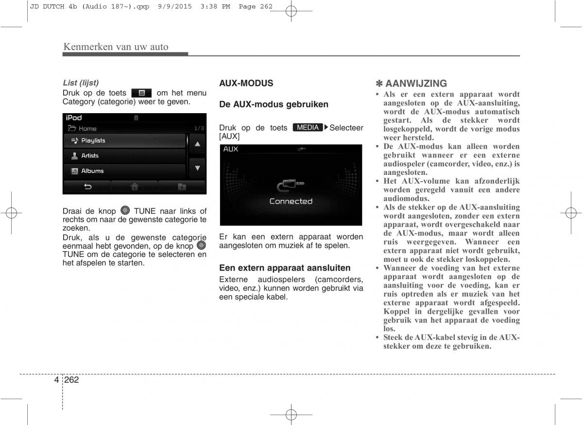 KIA Ceed II 2 handleiding / page 349