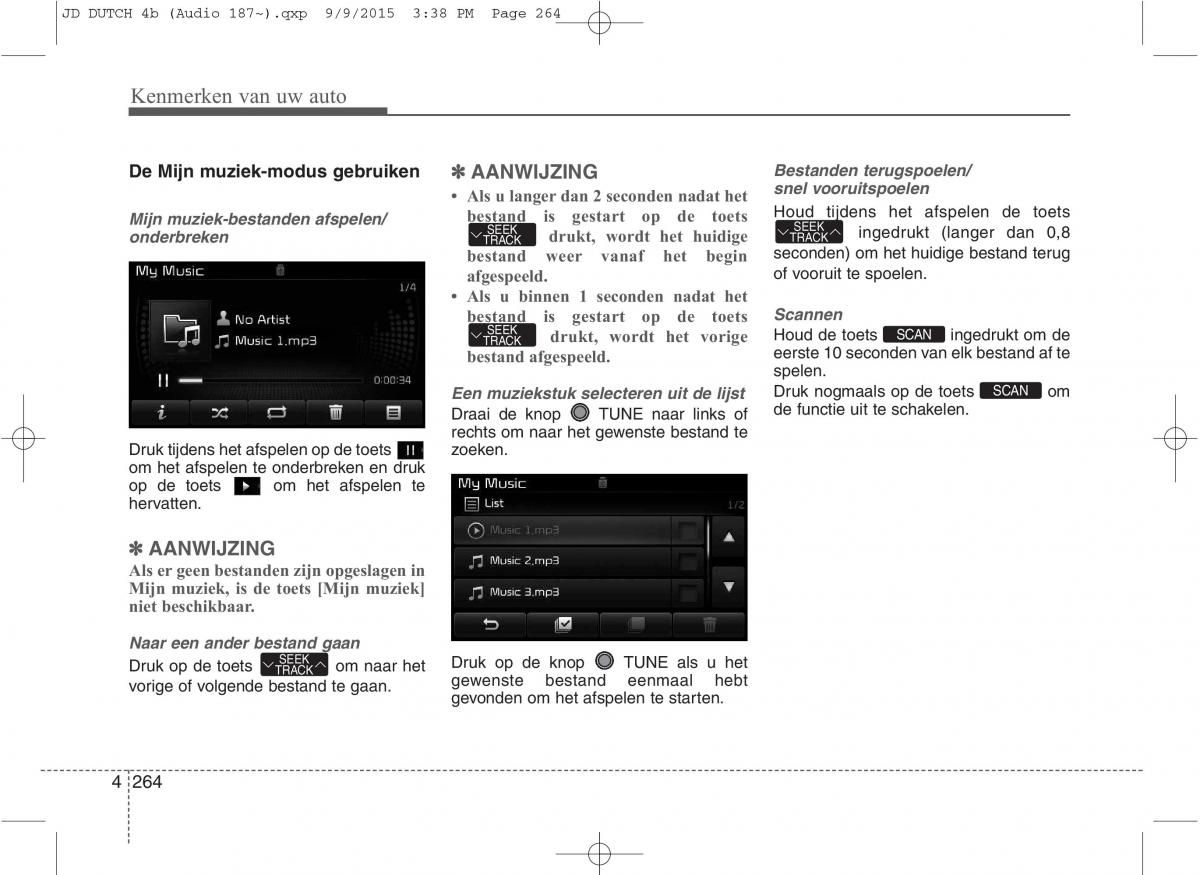 KIA Ceed II 2 handleiding / page 351