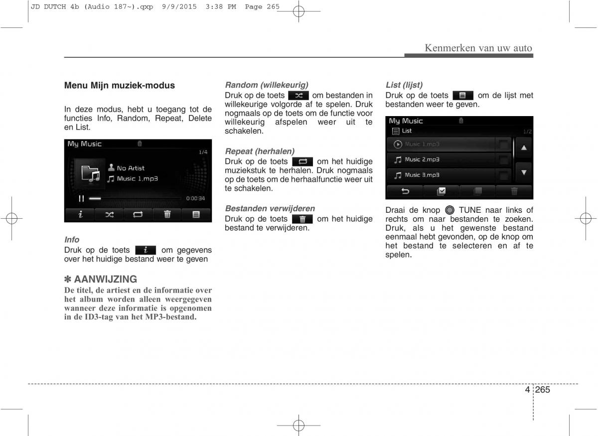 KIA Ceed II 2 handleiding / page 352