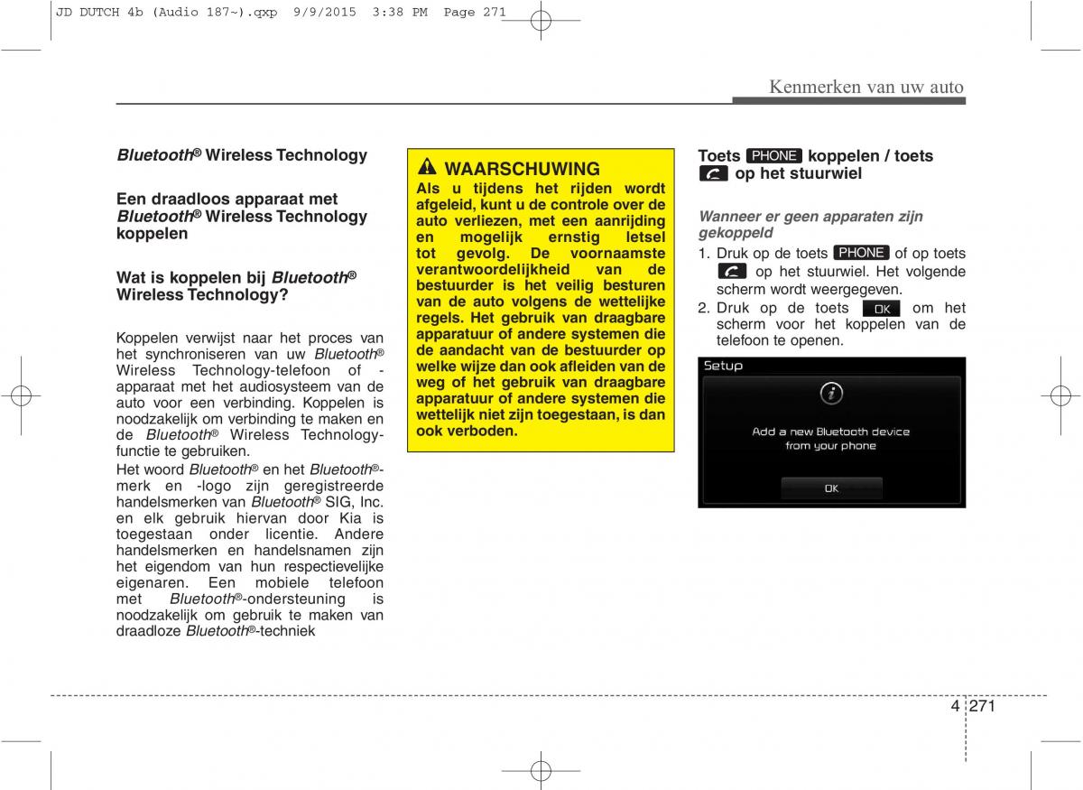 KIA Ceed II 2 handleiding / page 358