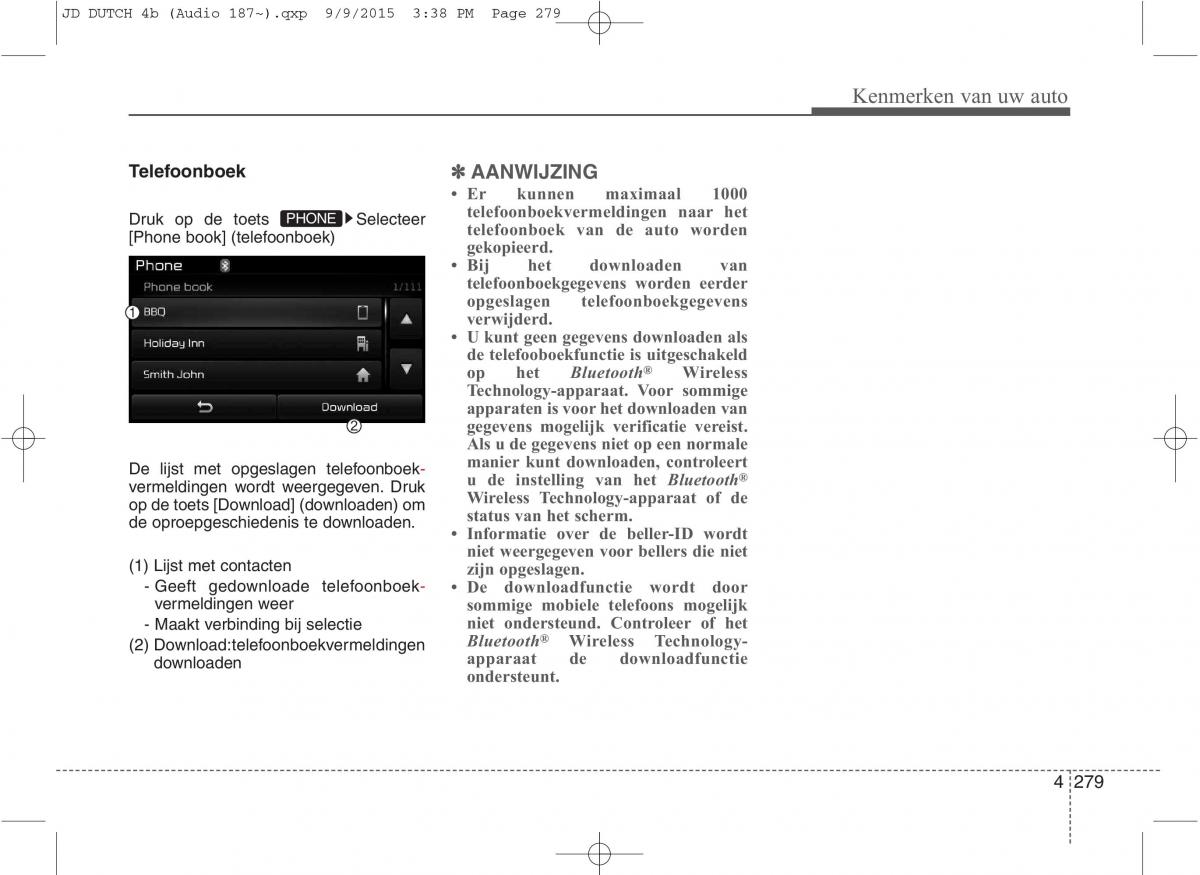 KIA Ceed II 2 handleiding / page 366