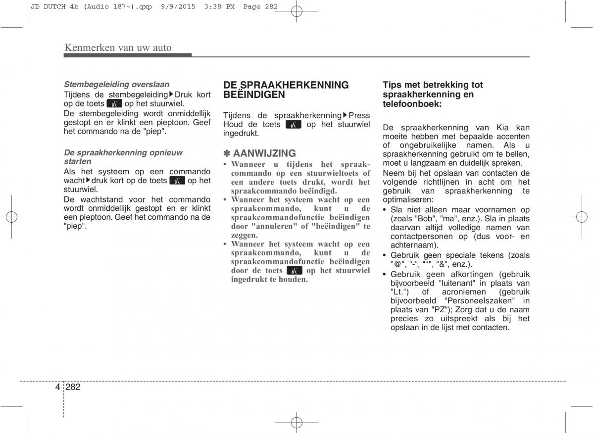 KIA Ceed II 2 handleiding / page 369