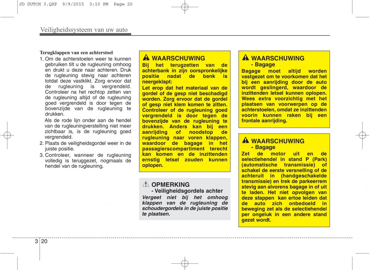 KIA Ceed II 2 handleiding / page 37