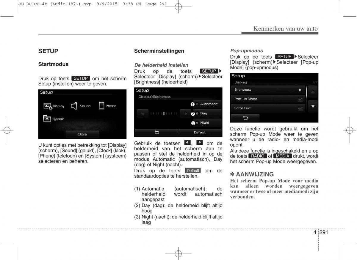 KIA Ceed II 2 handleiding / page 378