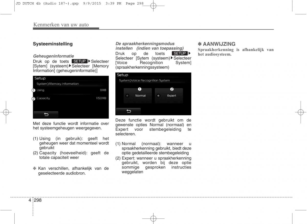 KIA Ceed II 2 handleiding / page 385