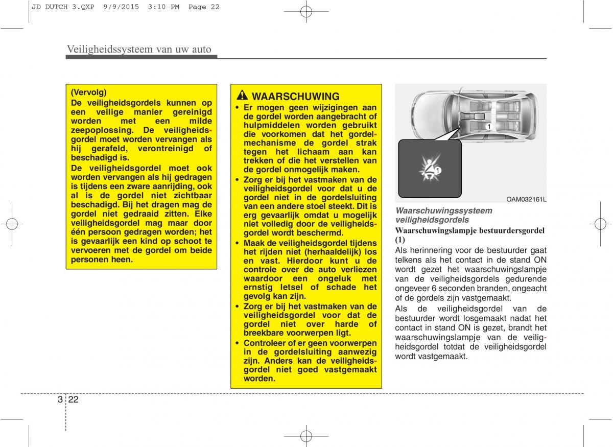 KIA Ceed II 2 handleiding / page 39