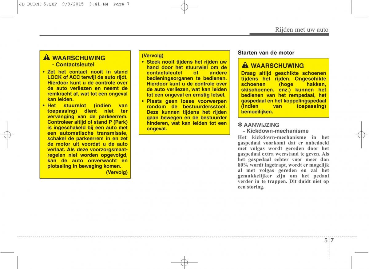 KIA Ceed II 2 handleiding / page 394