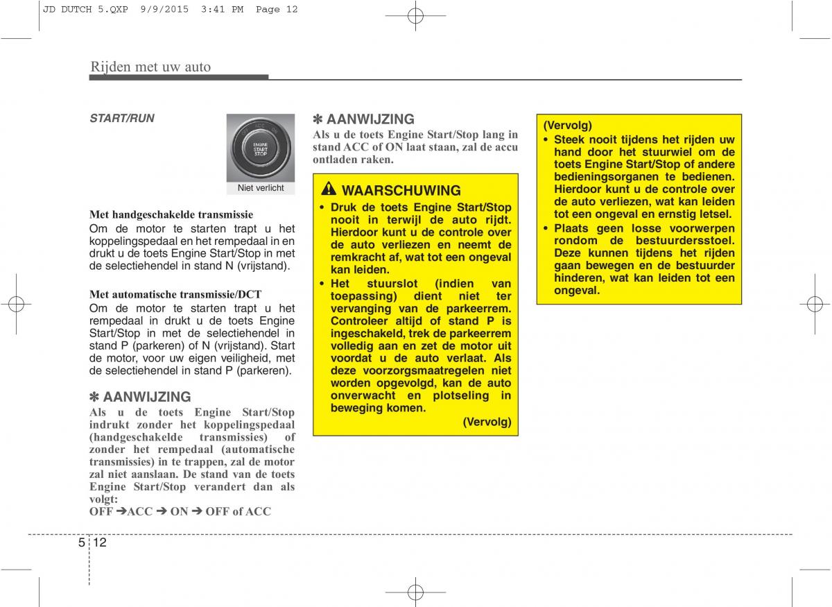 KIA Ceed II 2 handleiding / page 399