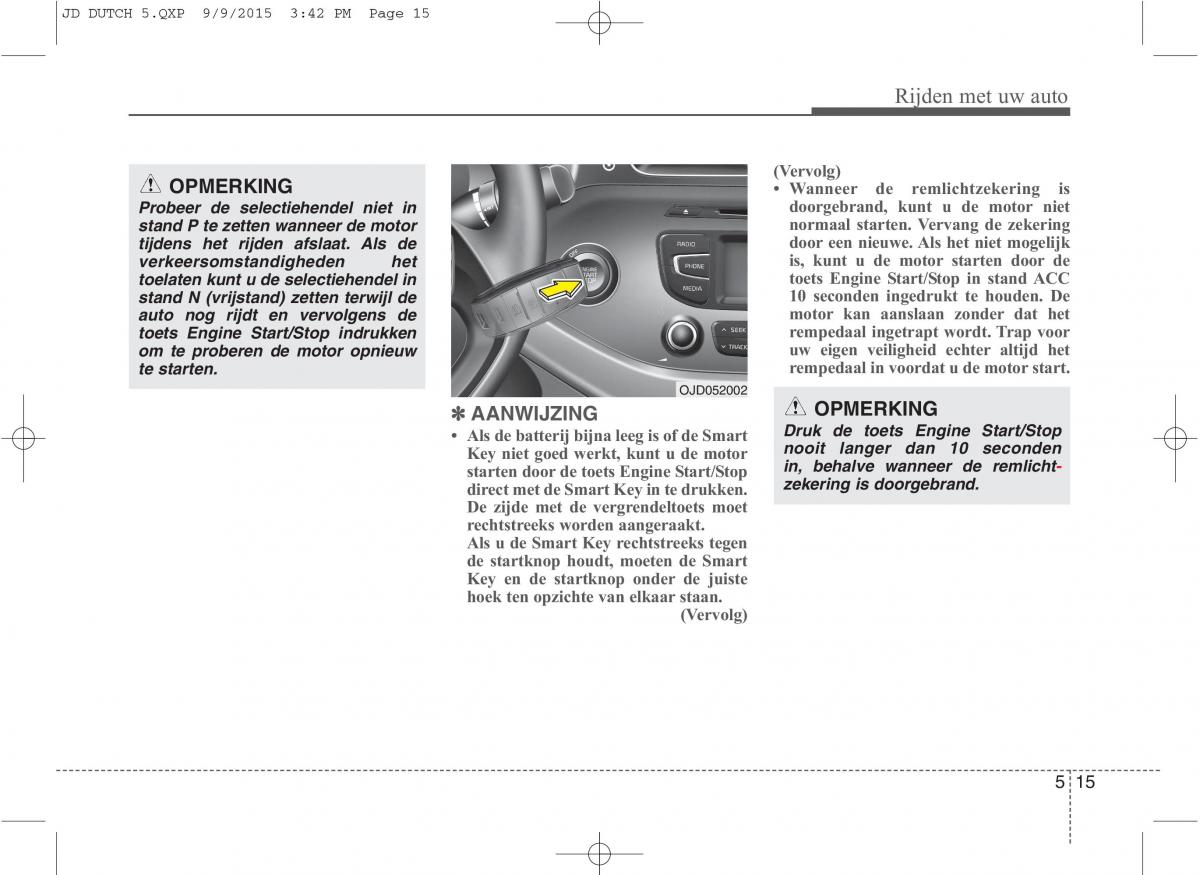 KIA Ceed II 2 handleiding / page 402