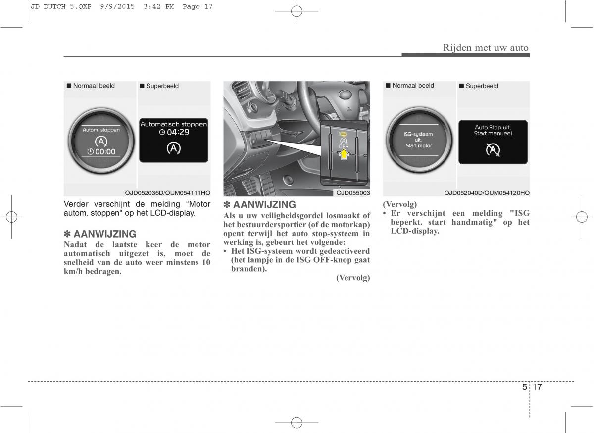 KIA Ceed II 2 handleiding / page 404