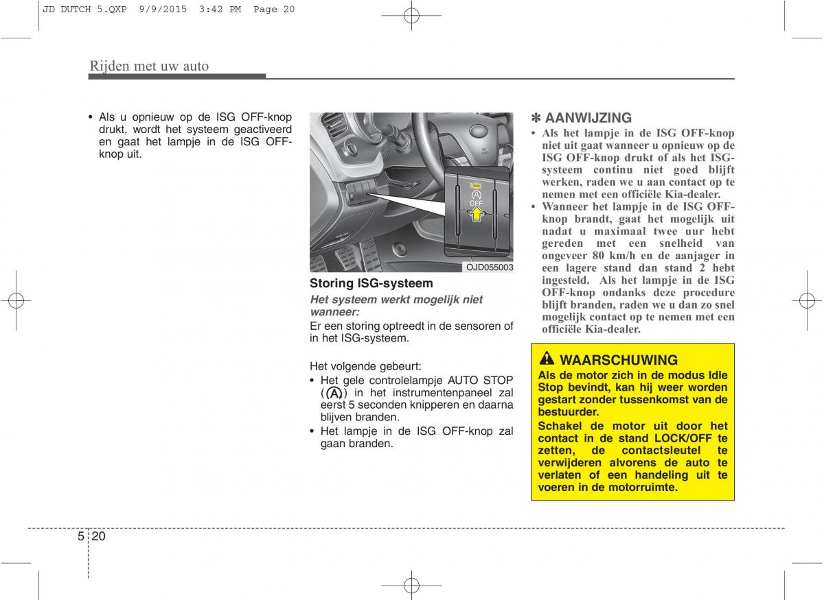 KIA Ceed II 2 handleiding / page 407