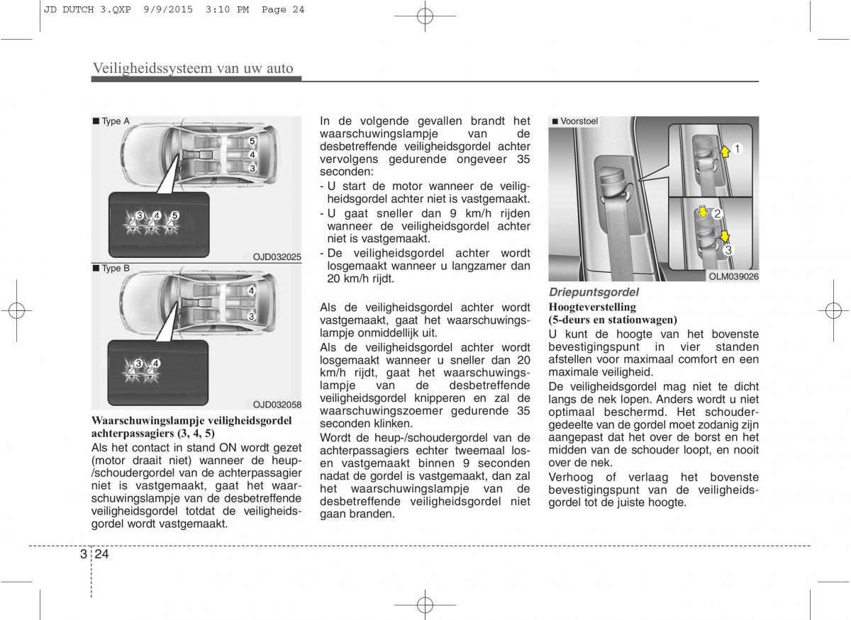 KIA Ceed II 2 handleiding / page 41