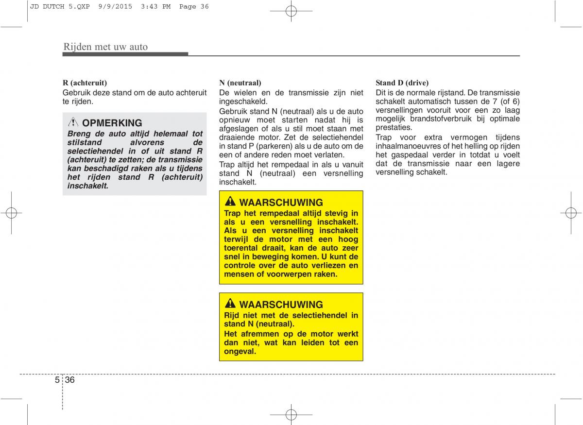 KIA Ceed II 2 handleiding / page 423