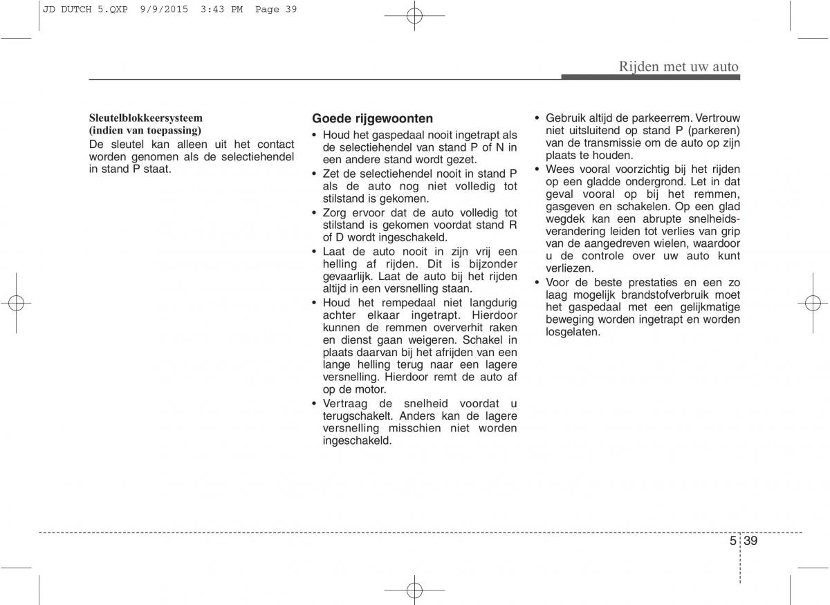 KIA Ceed II 2 handleiding / page 426